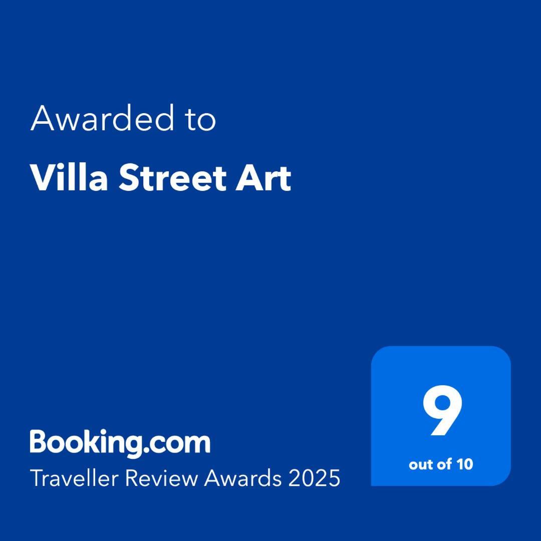 Villa Street Art Diamante Buitenkant foto